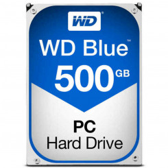 Kõvaketas Western Digital WD5000AZLX 500GB 7200 rpm 3,5