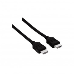 HDMI Cable Hama Technics Black 1,5 m (1,5 m)