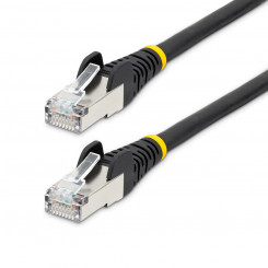 Жесткий сетевой кабель UTP кат. 6 Startech NLBK-3M-CAT6A-PATCH 3 m