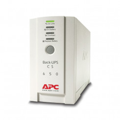 Uninterruptible Power Supply System Interactive UPS APC BK650EI 650 VA 400 W