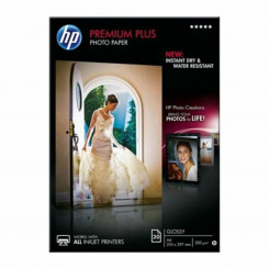 Läikiv Fotopaber HP Premium Plus CR672A A4