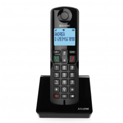 Беспроводный телефон Alcatel S280 DUO Беспроводный Чёрный