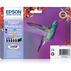 Original Ink Cartridge Epson C13T08074021 Multicolour