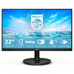 Monitor Philips 221V8A/00 21,5 LED VA Flicker free 75 Hz 50-60  Hz
