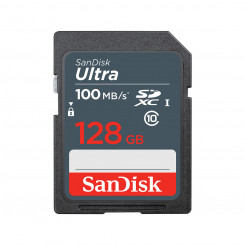 Карта памяти SDXC SanDisk Ultra 128 Гб