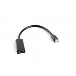 Адаптер Mini DisplayPort — HDMI Lanberg AD-0005-BK