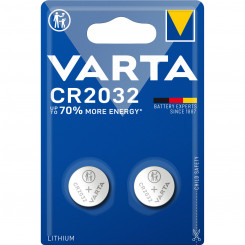 Литиевые таблеточные батарейки Varta CR 2032
