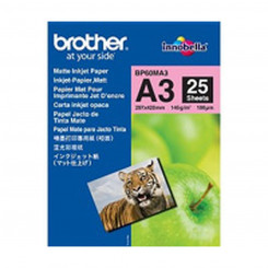 Matte Photographic Paper A3 Brother BP60MA3