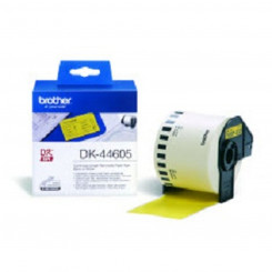 Laminated Tape Brother DK44605 Yellow