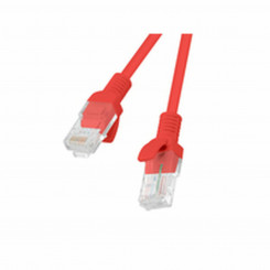Kaabel Ethernet LAN Lanberg PCU6-10CC-1000-R Punane 10 m 10 m