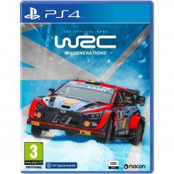 PlayStation 4 videomäng Nacon WRC GENERATIONS