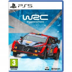 PlayStation 5 videomäng Nacon WRC GENERATIONS