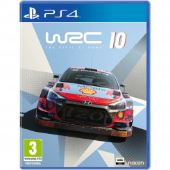 PlayStation 4 Video Game Nacon WRC 10