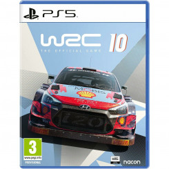PlayStation 5 Video Game Nacon WRC 10