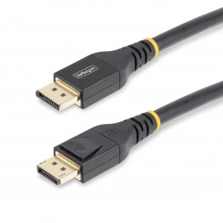 DisplayPort Cable Startech DP14A 15 m Black