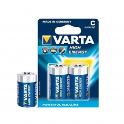батарейка Varta C 1,5 V High Energy (2 pcs)