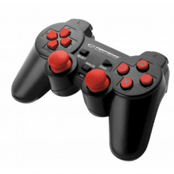 Gaming Control Esperanza EGG106R USB 2.0 Red PC PlayStation 3 PlayStation 2
