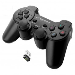 Wireless Gaming Controller Esperanza Gladiator GX600 USB 2.0 White Black PC PlayStation 3