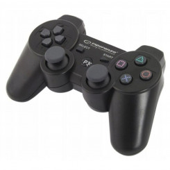 Juhtmevaba Mängupult Esperanza Marine GX700 Must Bluetooth PlayStation 3