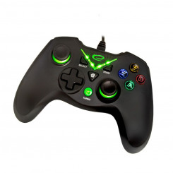 Игровой пульт Esperanza Pirate EGG114K USB 2.0 Чёрный Зеленый Microsoft Xbox One PC Xbox Series X Xbox Series S