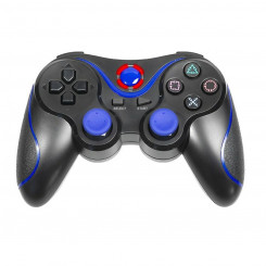 Juhtmevaba Mängupult Tracer Blue Fox Sinine Must Bluetooth PlayStation 3