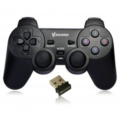 Беспроводный игровой пульт Vakoss GP-3925BK USB Чёрный PC PlayStation 3