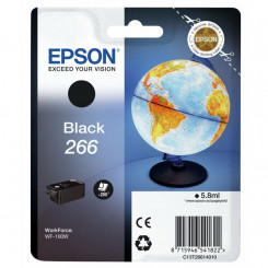 Картридж с оригинальными чернилами Epson C13T26614010 WF-100W Чёрный