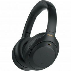 Kõrvaklapid Sony WH-1000XM4 Must Bluetooth