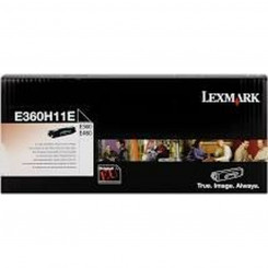 Toner Lexmark E360H11E Black