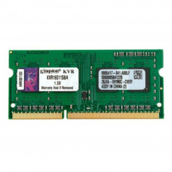 RAM-mälu Kingston KVR16S11S8/4 4 GB DDR3
