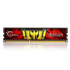 RAM Memory GSKILL Aegis DDR3 CL5 4 GB