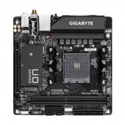 Материнская плата Gigabyte A520I AC   AM4     AMD A520 AMD AMD AM4  
