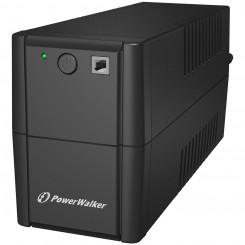 Uninterruptible Power Supply System Interactive UPS Power Walker VI 850 SH FR 480 W