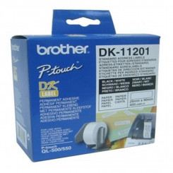 Принтер этикеток Brother DK11201 29 x 90 мм Белый