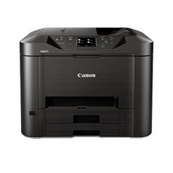 Многофункциональный принтер Canon 0971C009, 24 изображения в минуту, 1200 точек на дюйм, WIFI-факс, черный