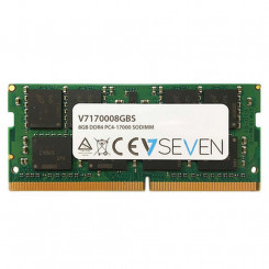 RAM-mälu V7 V7170008GBS DDR4 DDR4-SDRAM CL15 8 GB