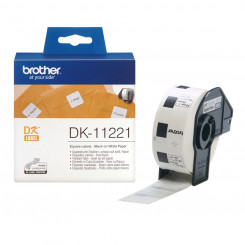 Sildiprinter Brother DK11221 Valge