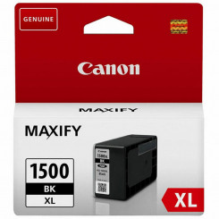 Оригинальный картридж Canon PGI-1500XL, черный
