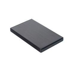 Корпус для жесткого диска Aisens Caja externa 2.5 ASE-2530B 9,5 мм SATA a USB 3.0/USB 3.1 Gen 1, черный