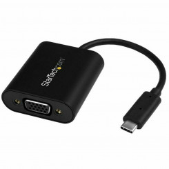 USB C-VGA Adapter Startech CDP2VGASA Must