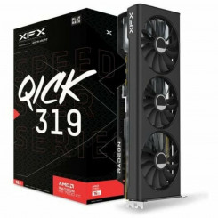 Видеокарта XFX QICK319 16 ГБ ОЗУ AMD RADEON RX 7800 XT