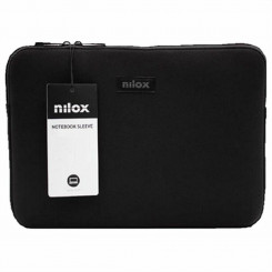 Laptop Covers Nilox Sleeve Black Multicolor 15