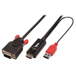 HDMI-VGA Adapter LINDY 2 m Must