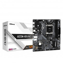 Emaplaat ASRock A620M-HDV/M.2 AMD AM5 AMD A620