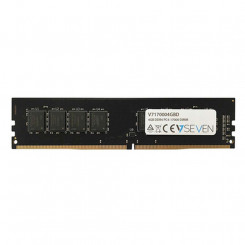 Оперативная память V7 V7170004GBD 4 ГБ DDR4