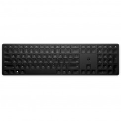 Беспроводная клавиатура HP 4R177AA#ABE, испанский Qwerty, черная