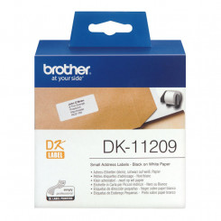 Sildiprinter Brother DK-11209 (62 x 29 mm)