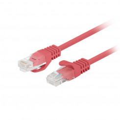 Жесткий сетевой кабель UTP категории 6 Lanberg PCU6-20CC-0100-R Красный 1 м