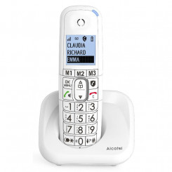 Беспроводной телефон Alcatel Белый