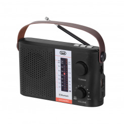 Портативная Bluetooth-радиостанция Trevi RA 7F25 BT Black